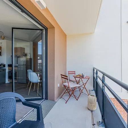 Apartment Bassin & Perla, T2, A 10mns De La Dune Du Pilat Et De L'ocean La Teste-de-Buch