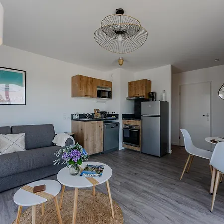 Bassin & Perla, T2, A 10mns De La Dune Du Pilat Et De L'ocean Apartment La Teste-de-Buch