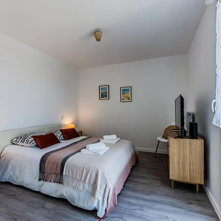 Apartment Bassin & Perla, T2, A 10mns De La Dune Du Pilat Et De L'ocean La Teste-de-Buch