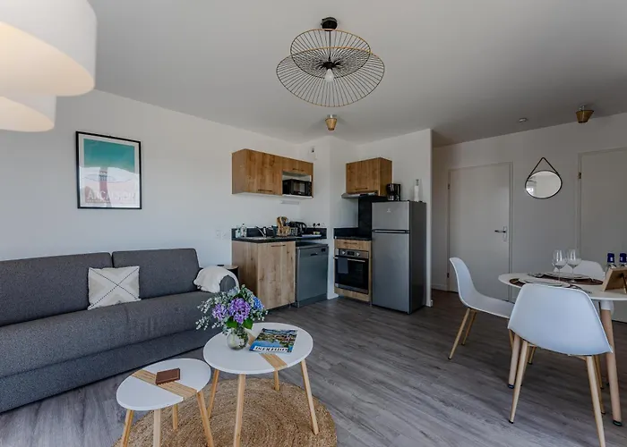 Bassin & Perla, T2, A 10mns De La Dune Du Pilat Et De L'ocean Lejlighed La Teste-de-Buch