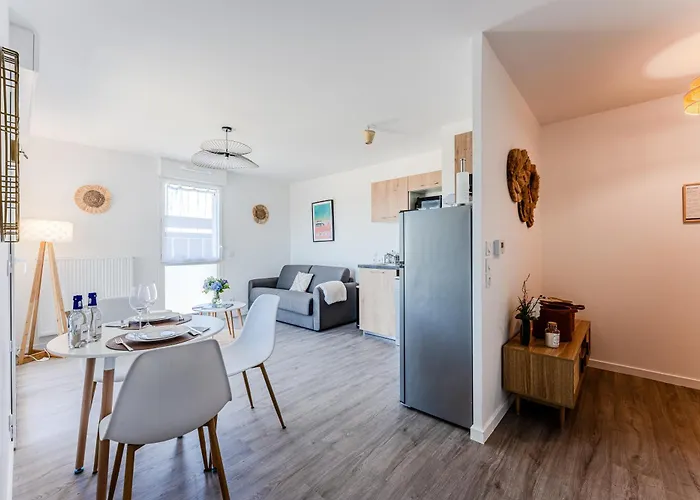 Bassin & Perla, T2, A 10mns De La Dune Du Pilat Et De L'ocean *